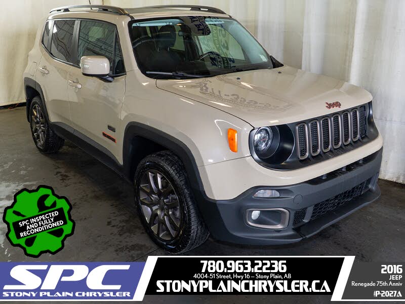 Jeep Renegade Latitude 75th Anniversary 4WD 2016