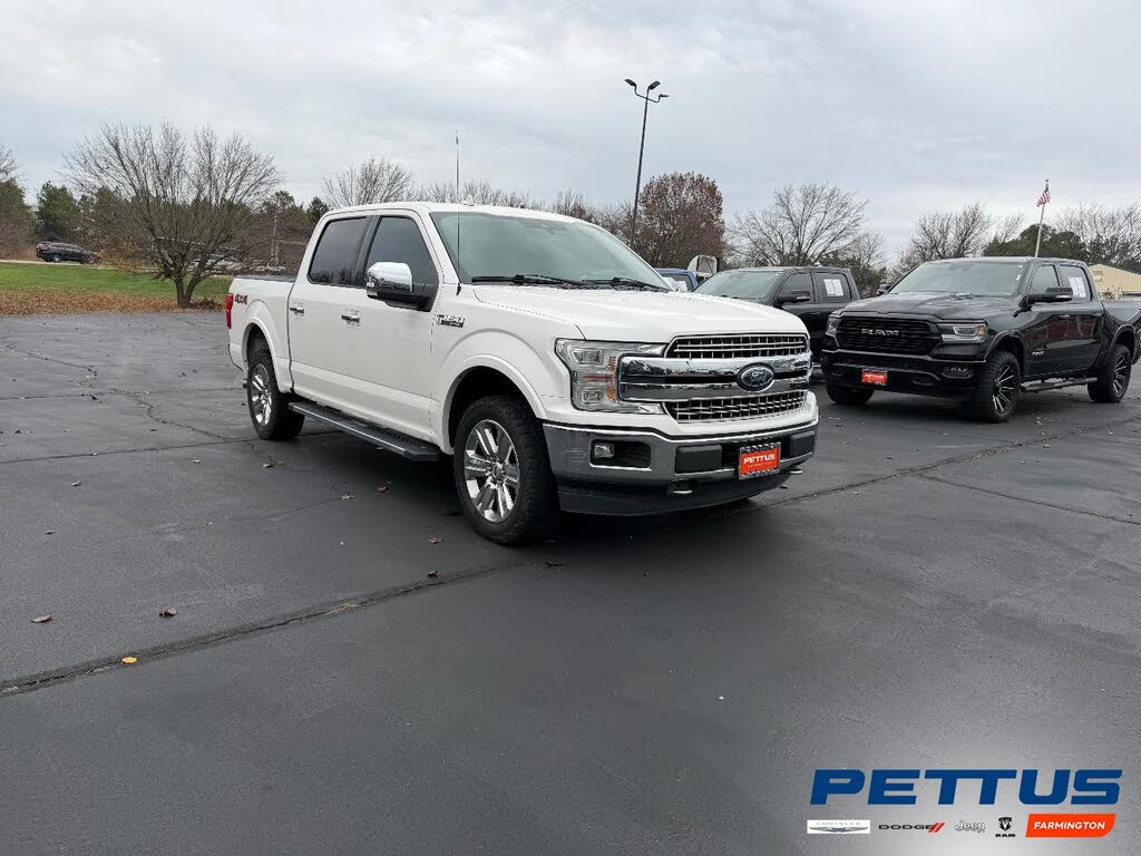2018 Ford F-150 Lariat SuperCrew 4WD