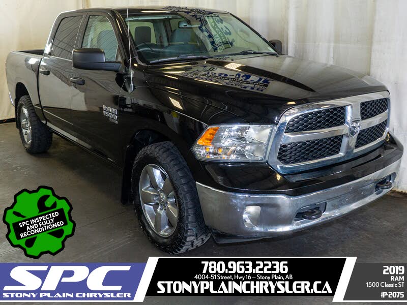 2019 RAM 1500 Classic Tradesman Crew Cab 4WD