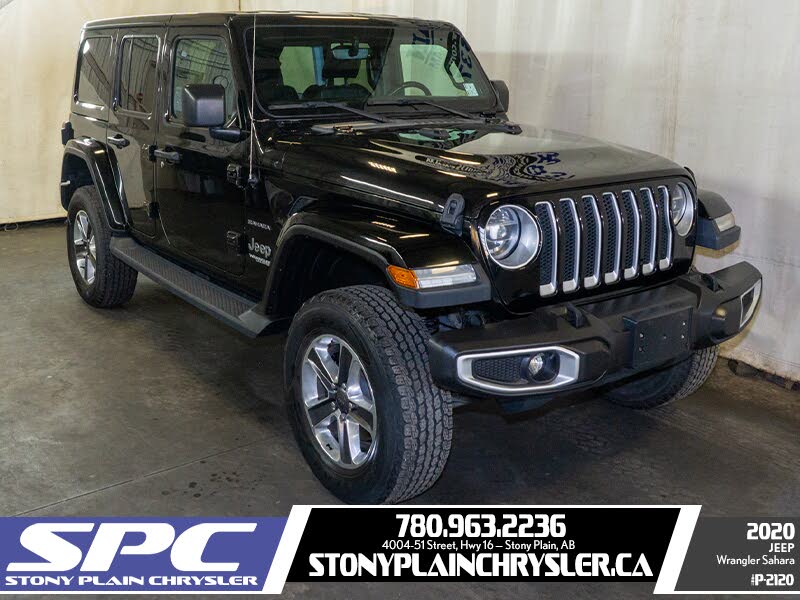 Jeep Wrangler Unlimited Sahara 4WD 2020