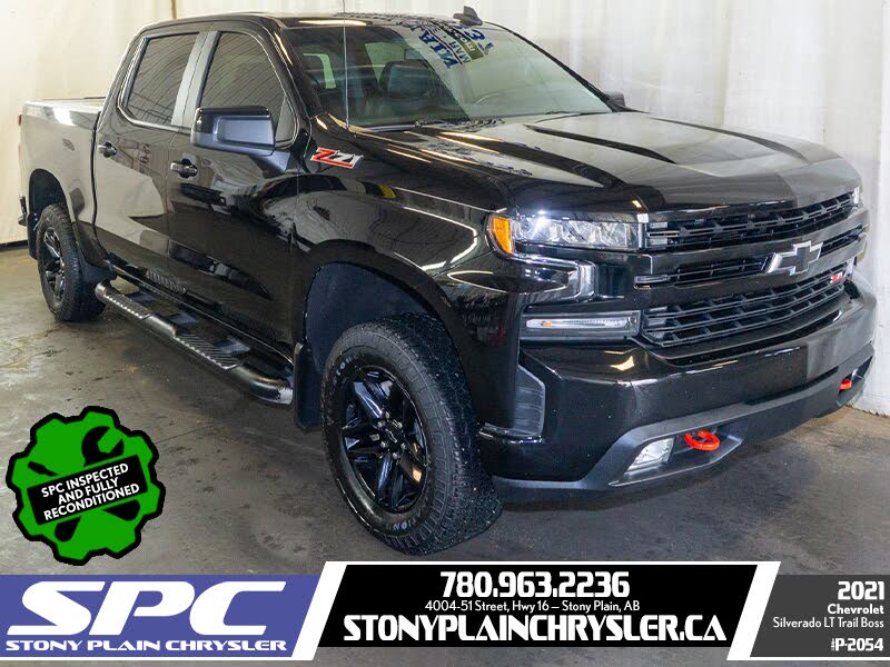 2021 Chevrolet Silverado 1500 LT Trail Boss Crew Cab 4WD
