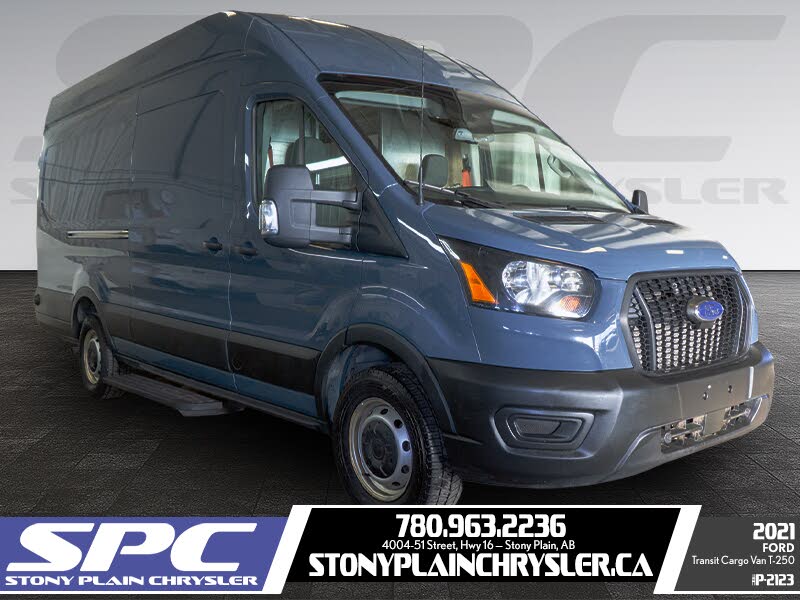 Ford Transit Cargo 250 High Roof Extended LB RWD 2021