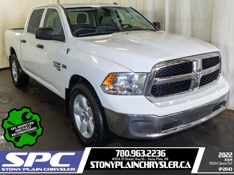 RAM 1500 Classic SLT Crew Cab 4WD 2022