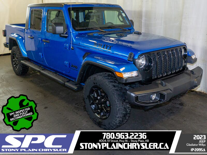 2023 Jeep Gladiator Willys Crew Cab 4WD