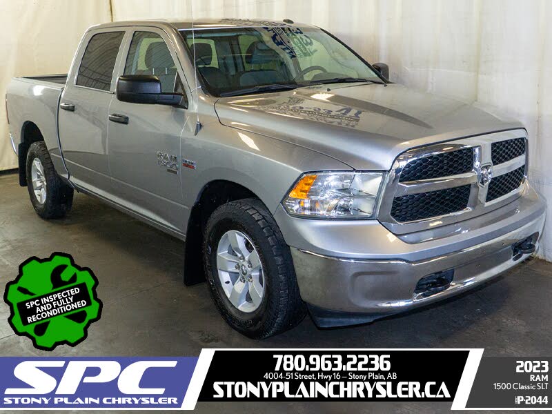 2023 RAM 1500 Classic SLT Crew Cab 4WD