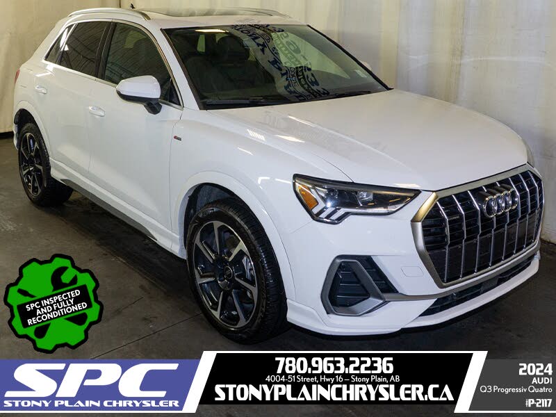2024 Audi Q3 quattro Progressiv 45 TFSI
