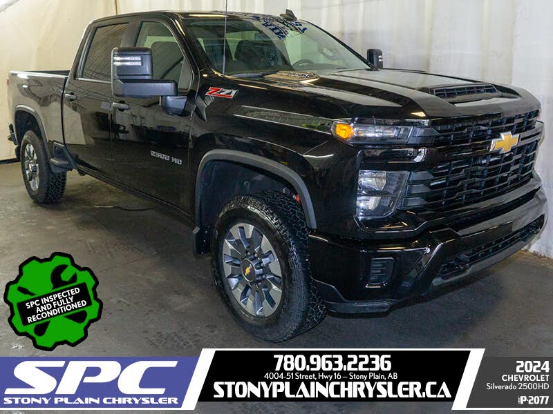 2024 Chevrolet Silverado 2500HD Custom Crew Cab 4WD