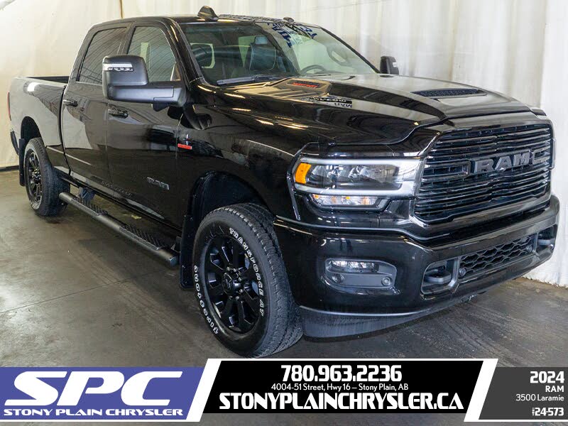 RAM 3500 Laramie Crew Cab 4WD 2024