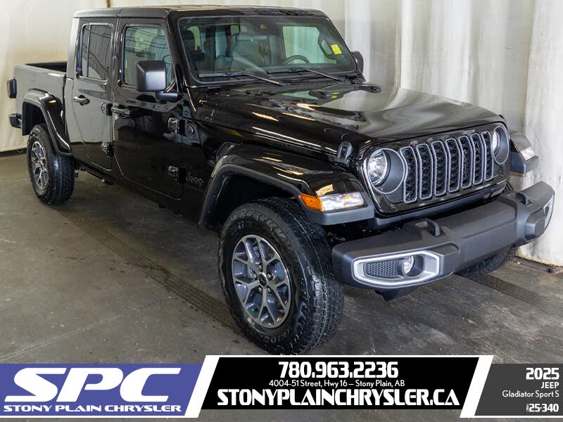 2025 Jeep Gladiator Sport S Crew Cab 4WD