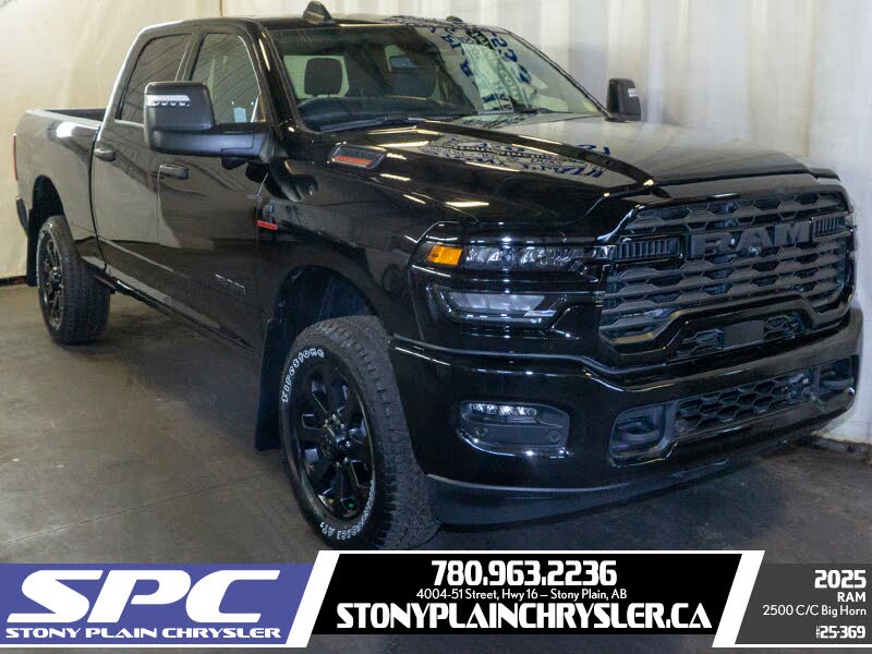 2025 RAM 2500 Big Horn Crew Cab 4WD