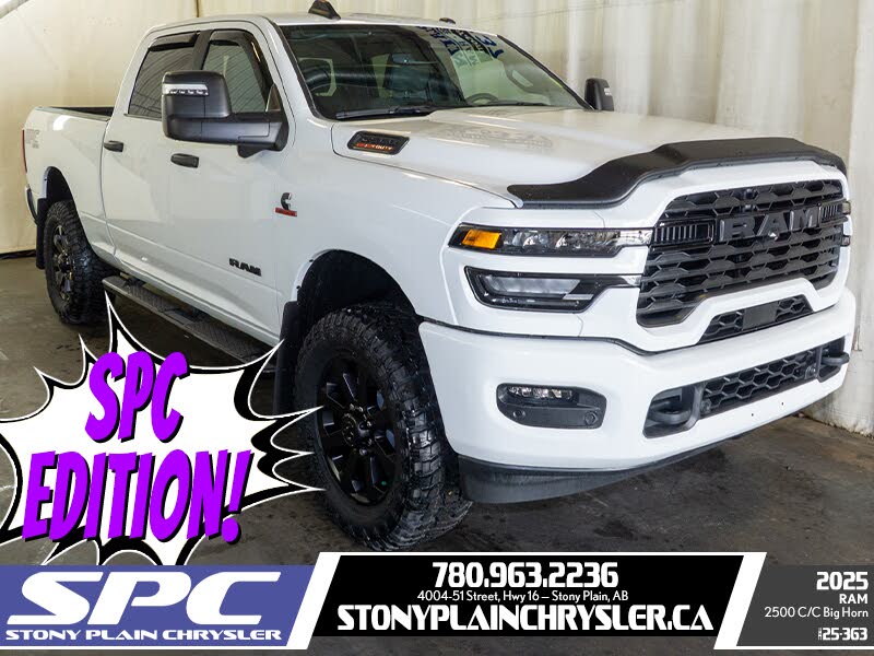 2025 RAM 2500 Big Horn Crew Cab 4WD