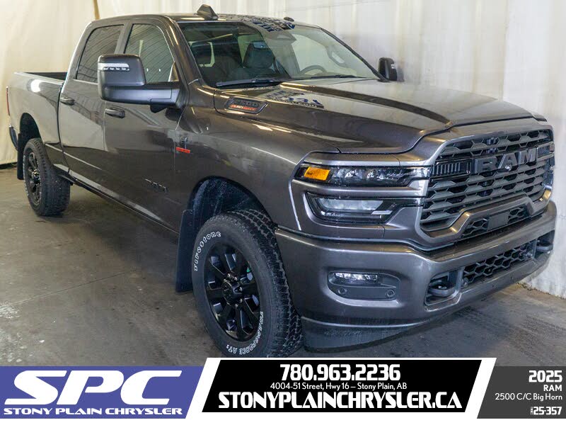 2025 RAM 2500 Big Horn Crew Cab 4WD