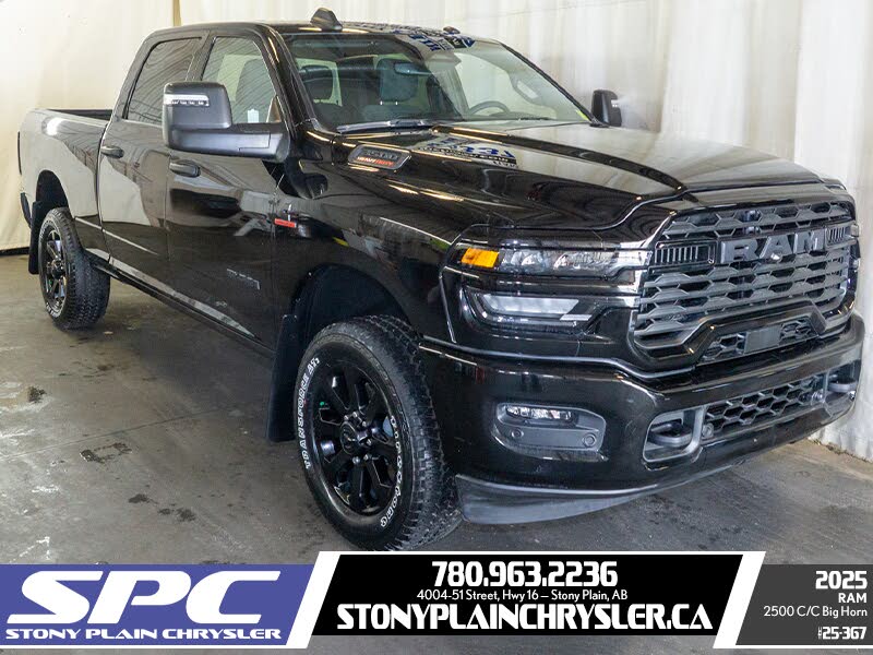 2025 RAM 3500 Big Horn Crew Cab 4WD