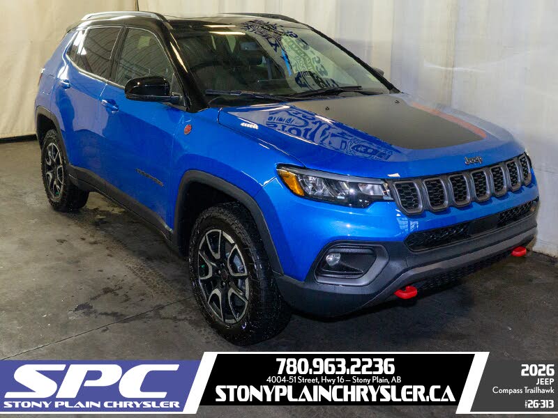 2026 Jeep Compass Trailhawk 4WD