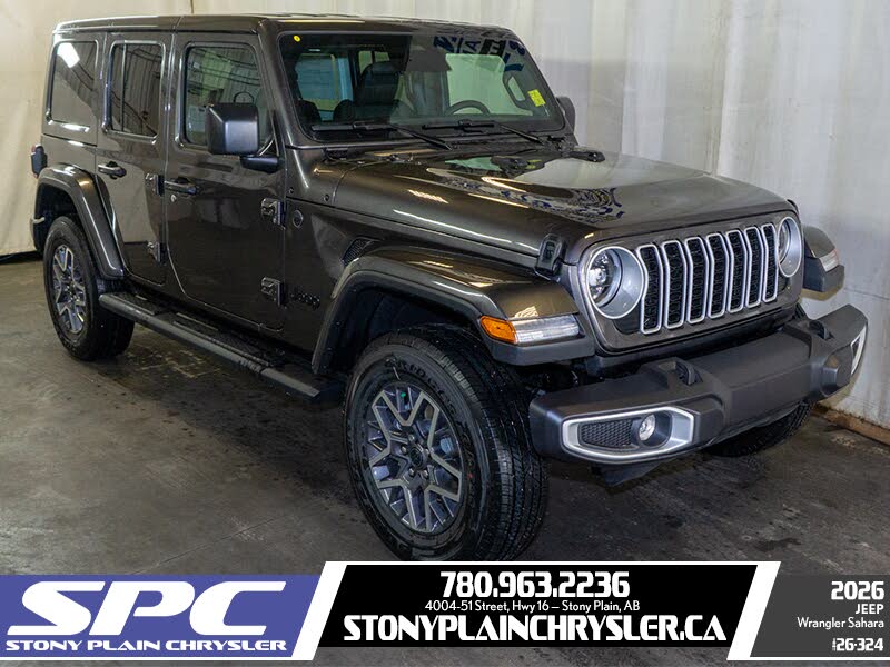 2026 Jeep Wrangler Sahara 4-Door 4WD