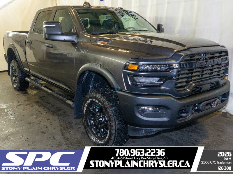 RAM 2500 Tradesman Crew Cab 4WD 2026