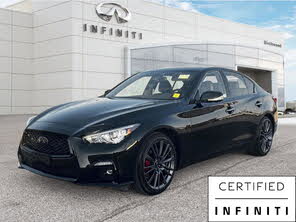 INFINITI Q50 Red Sport 400 AWD