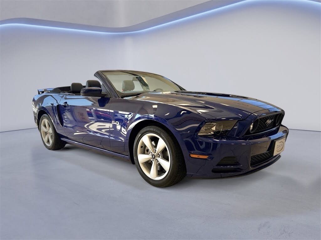 2014 Ford Mustang GT Premium Convertible RWD
