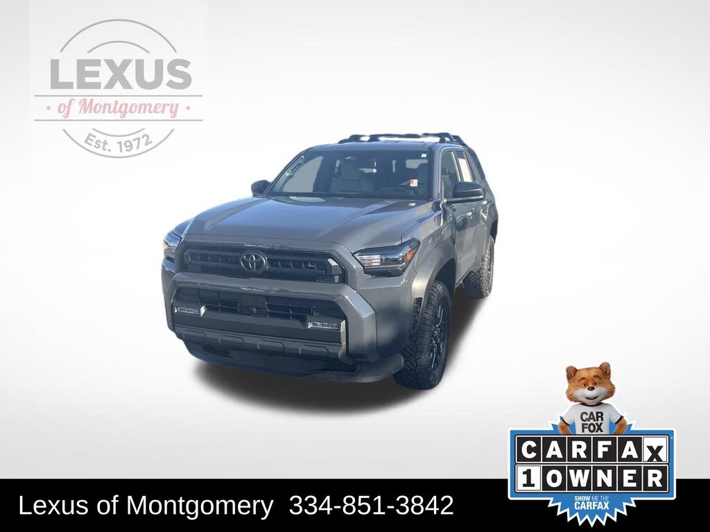 2025 Toyota 4Runner SR5 4WD