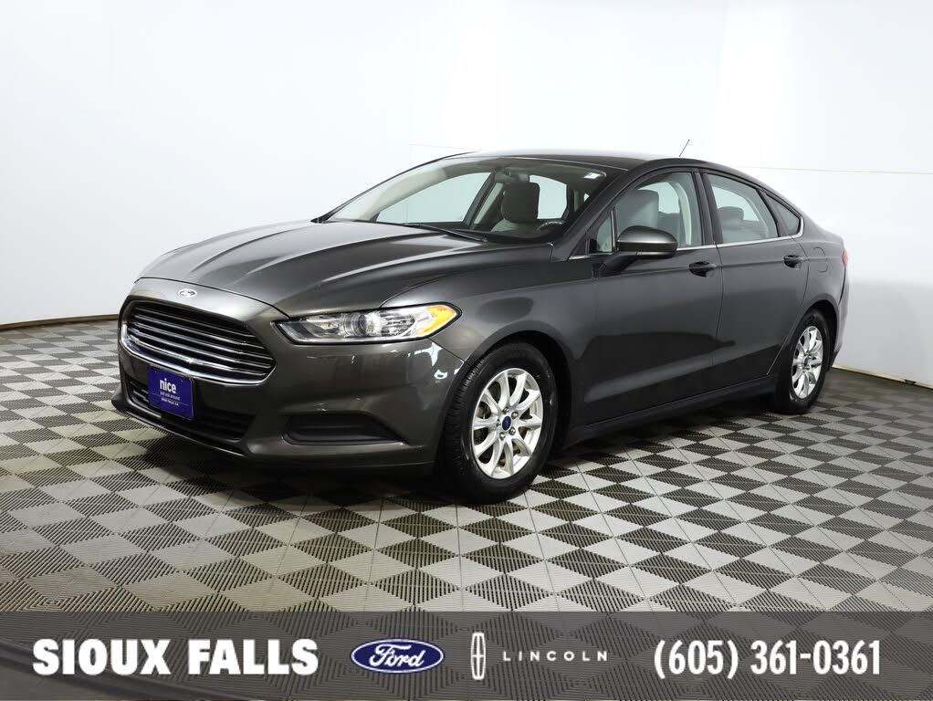 2015 Ford Fusion S