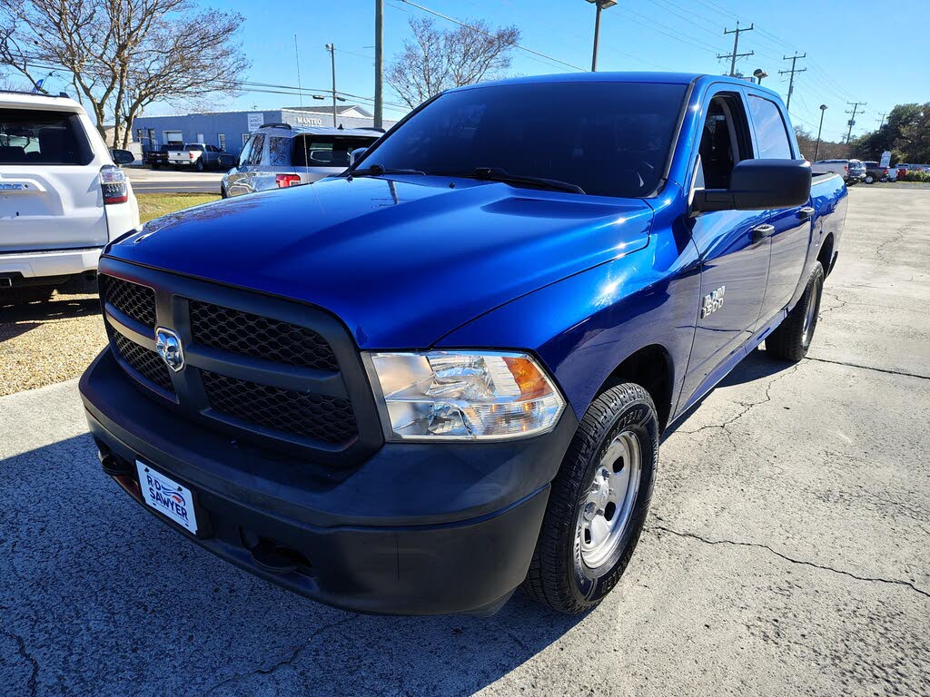 2018 RAM 1500 Tradesman Crew Cab 4WD