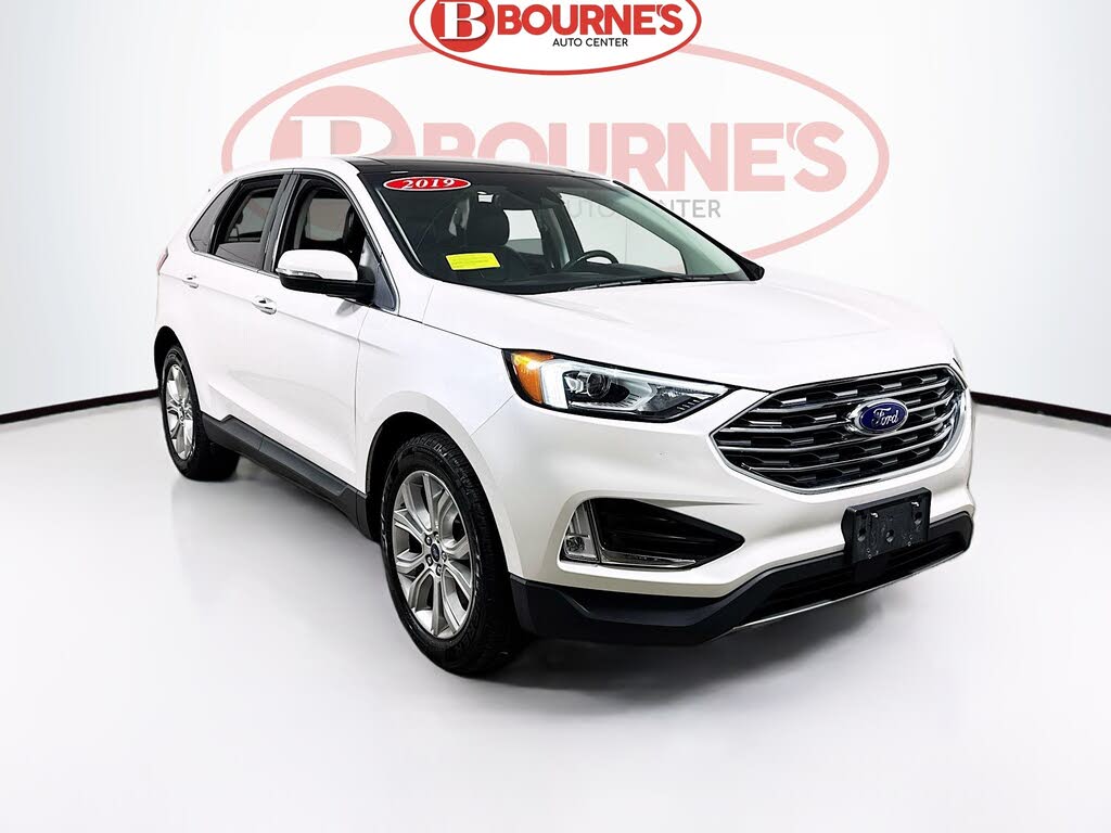 2019 Ford Edge Titanium AWD