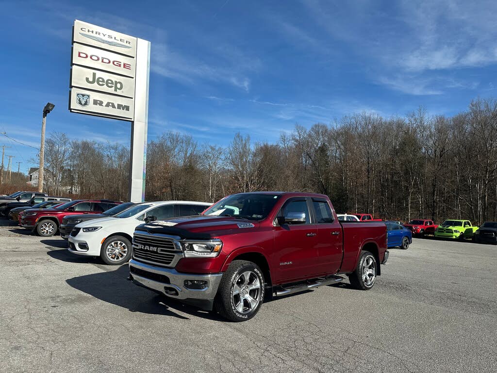 2019 RAM 1500 Laramie Quad Cab 4WD