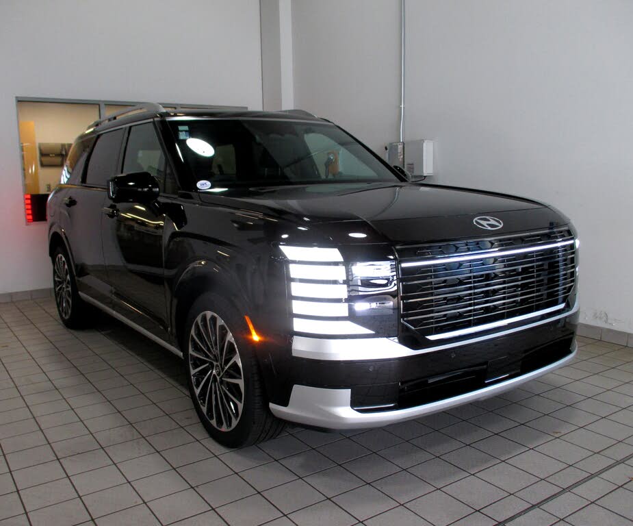 2026 Hyundai Palisade Calligraphy AWD