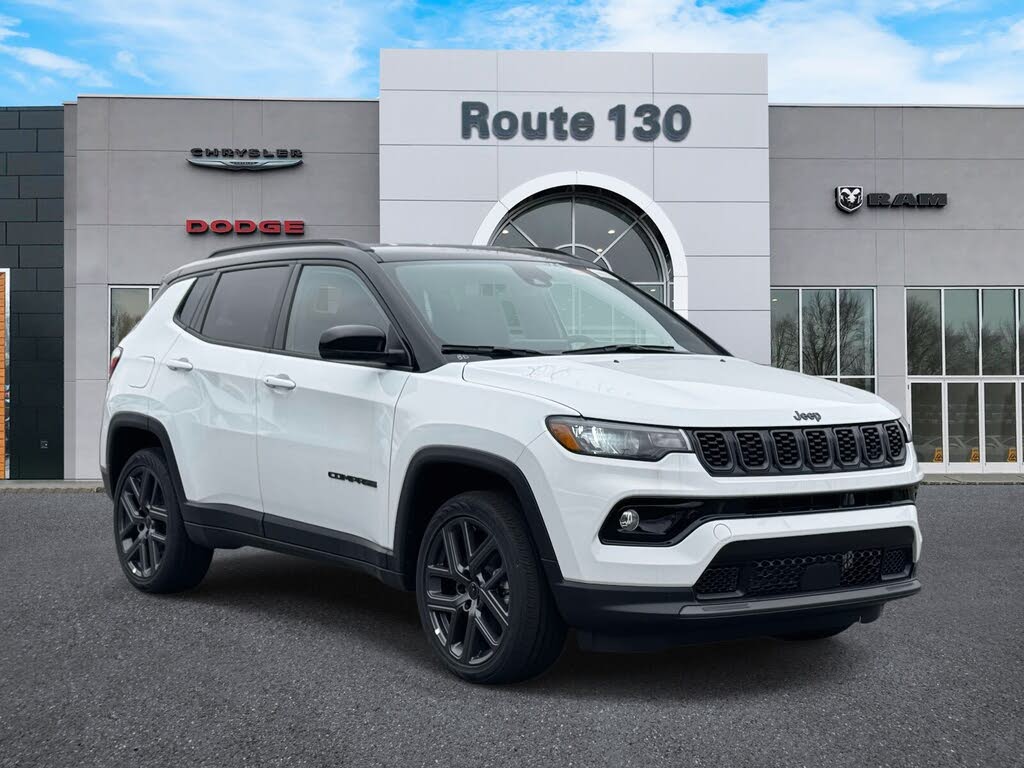 2026 Jeep Compass Limited Altitude 4WD