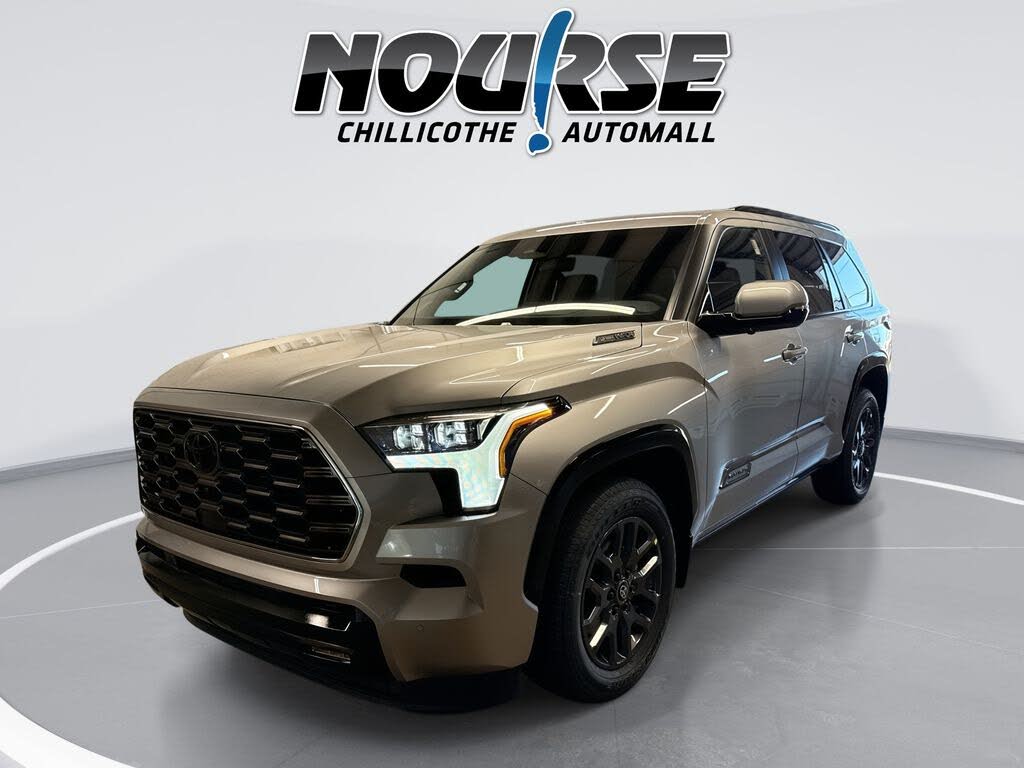 2026 Toyota Sequoia Platinum 4WD