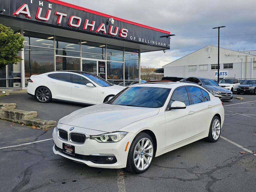2016 BMW 3 Series 328i xDrive Sedan AWD