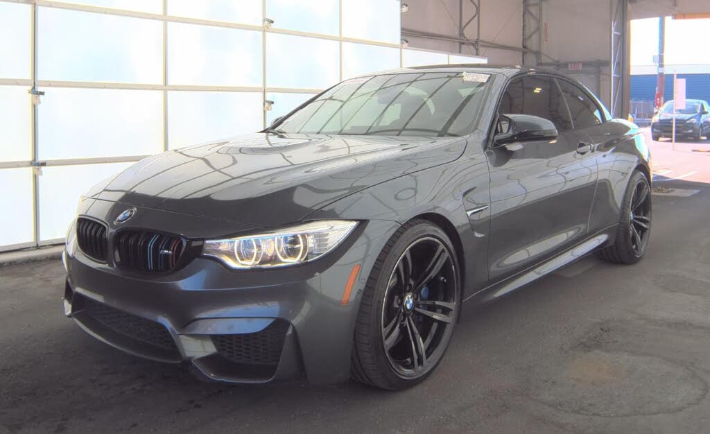 2016 BMW M4 Convertible RWD