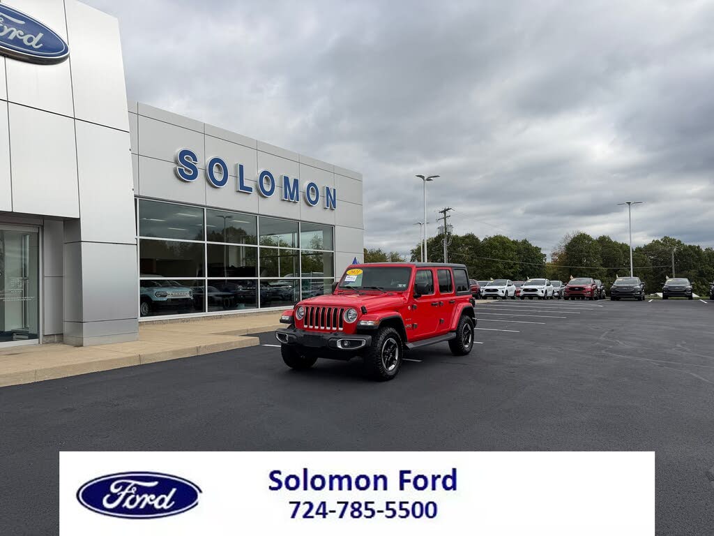 2018 Jeep Wrangler Unlimited Sahara 4WD