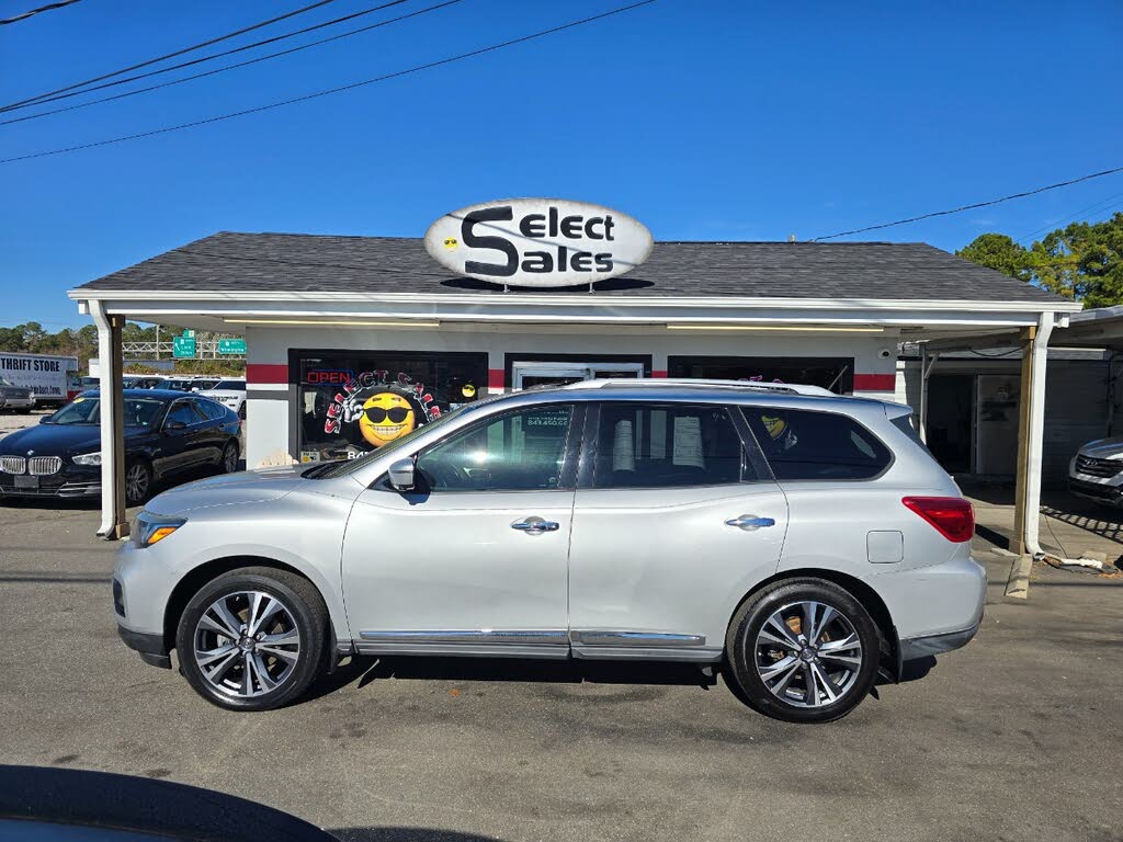 2018 Nissan Pathfinder Platinum 4WD