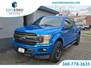 Ford F-150 XLT SuperCrew 4WD