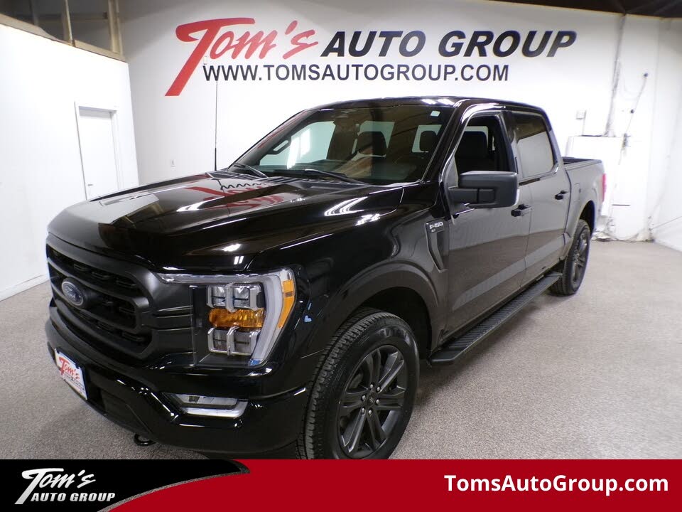 2023 Ford F-150 XLT SuperCrew 4WD