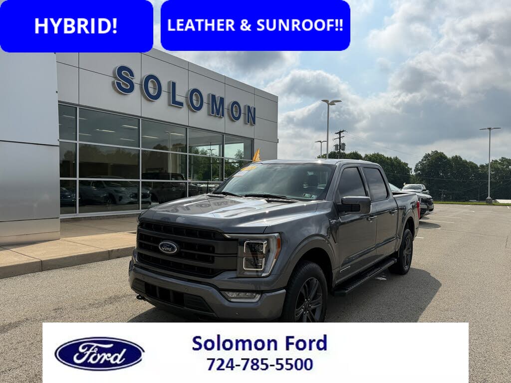 2023 Ford F-150 Lariat SuperCrew 4WD