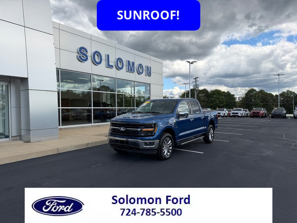 2024 Ford F-150 XLT SuperCrew 4WD