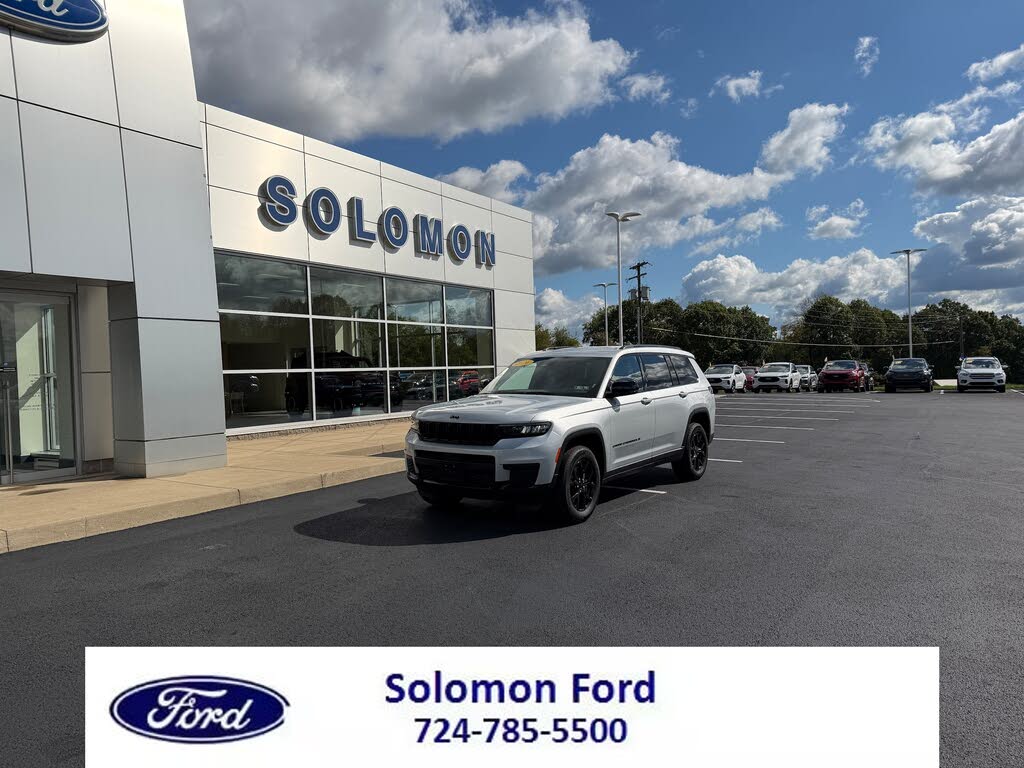 2024 Jeep Grand Cherokee L Altitude 4WD