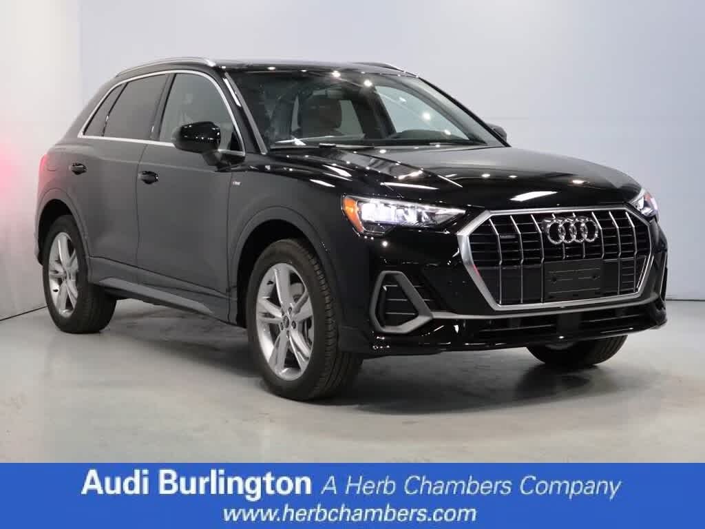 2025 Audi Q3 quattro Premium S Line 45 TFSI