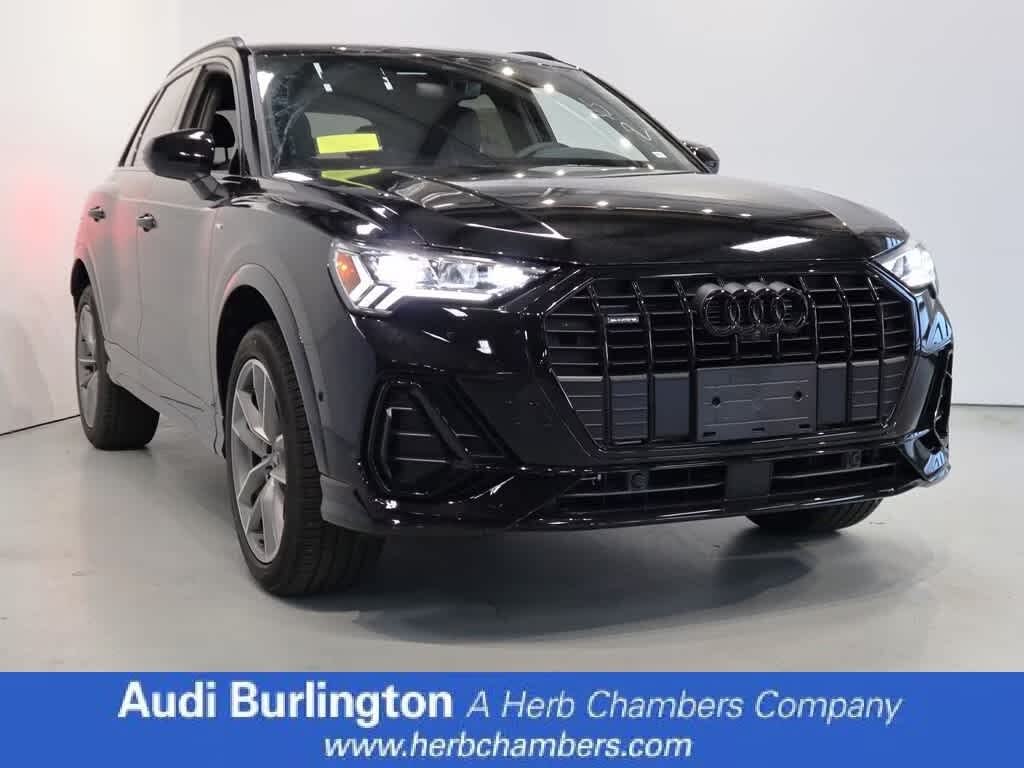 2025 Audi Q3 quattro Premium S Line 45 TFSI