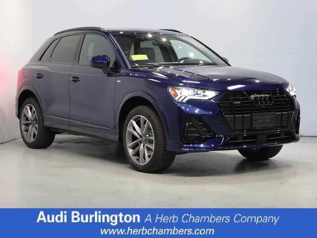 2025 Audi Q3 quattro Premium S Line 45 TFSI
