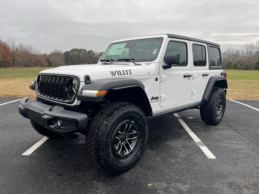 2026 Jeep Wrangler Willys 4-Door 4WD