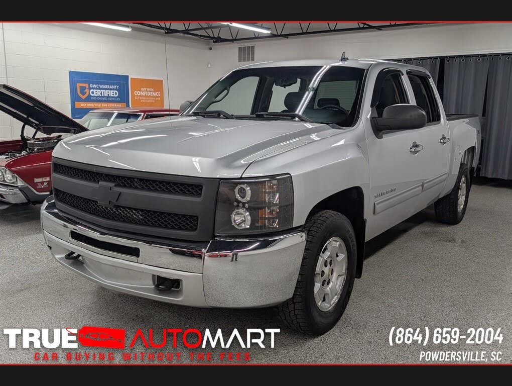 2013 Chevrolet Silverado 1500 LT Crew Cab 4WD