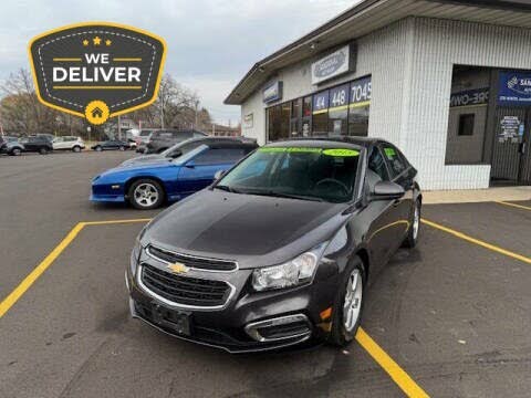 2015 Chevrolet Cruze 2LT Sedan FWD