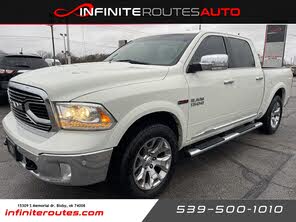 RAM 1500 Laramie Longhorn Crew Cab 4WD