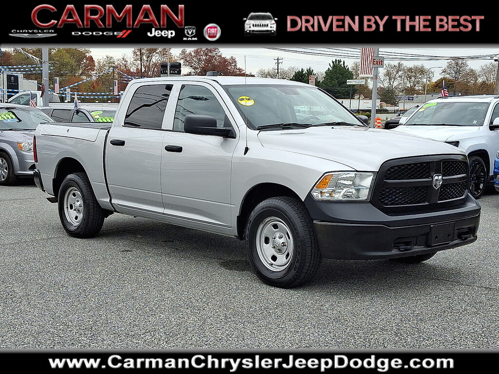 2017 RAM 1500 SSV Crew Cab 4WD
