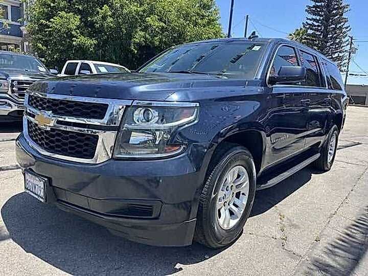 2018 Chevrolet Suburban 1500 LT 4WD