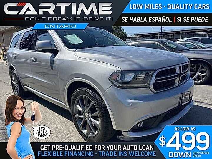 2018 Dodge Durango GT RWD