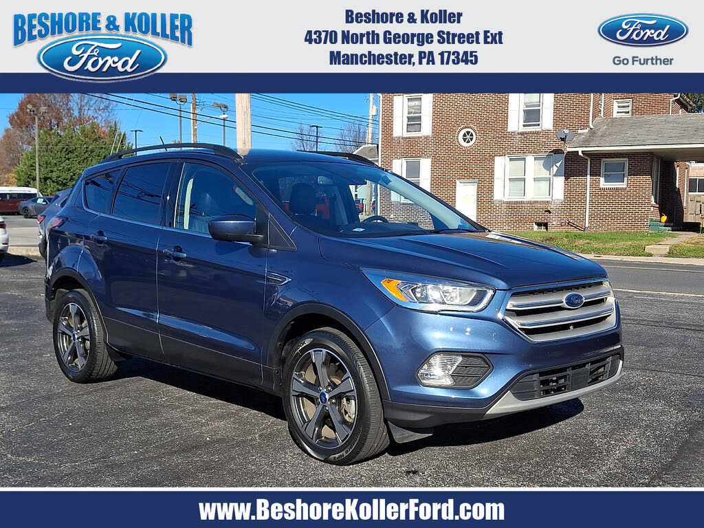 2018 Ford Escape SEL AWD